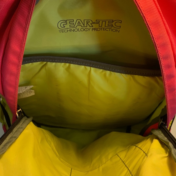 Granite Gear Barrier Pink and Yellow Backpack - Picture 6 of 6
